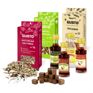 Ingrediente pentru distilare