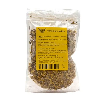 Lemn dulce (rădăcină) (100 g)