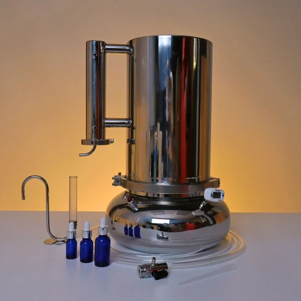Distilator de uleiuri esențiale model L