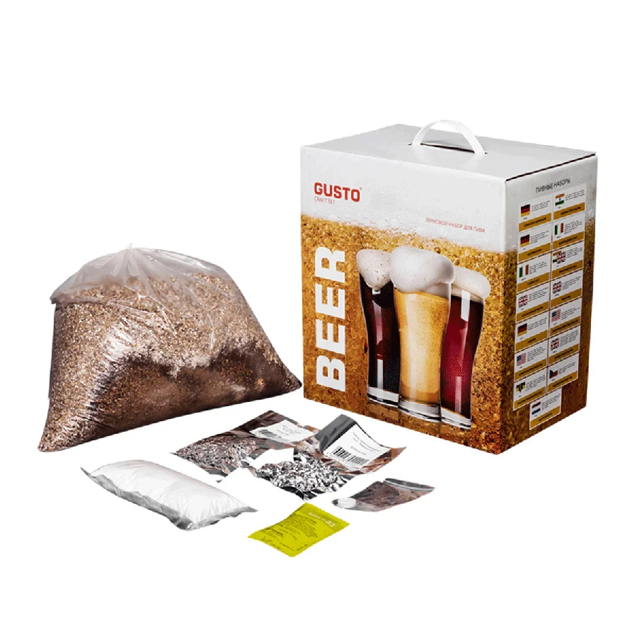 Set de cereale Altbier GUSTO
