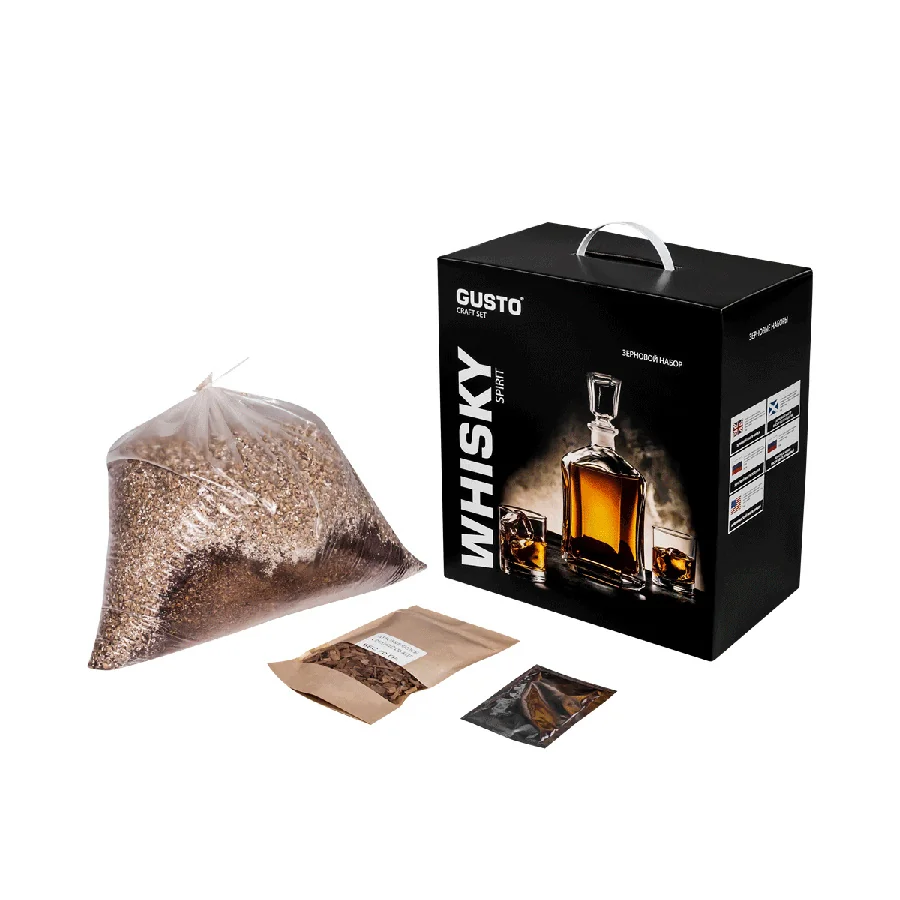 Set de cereale Whisky Single Malt GUSTO