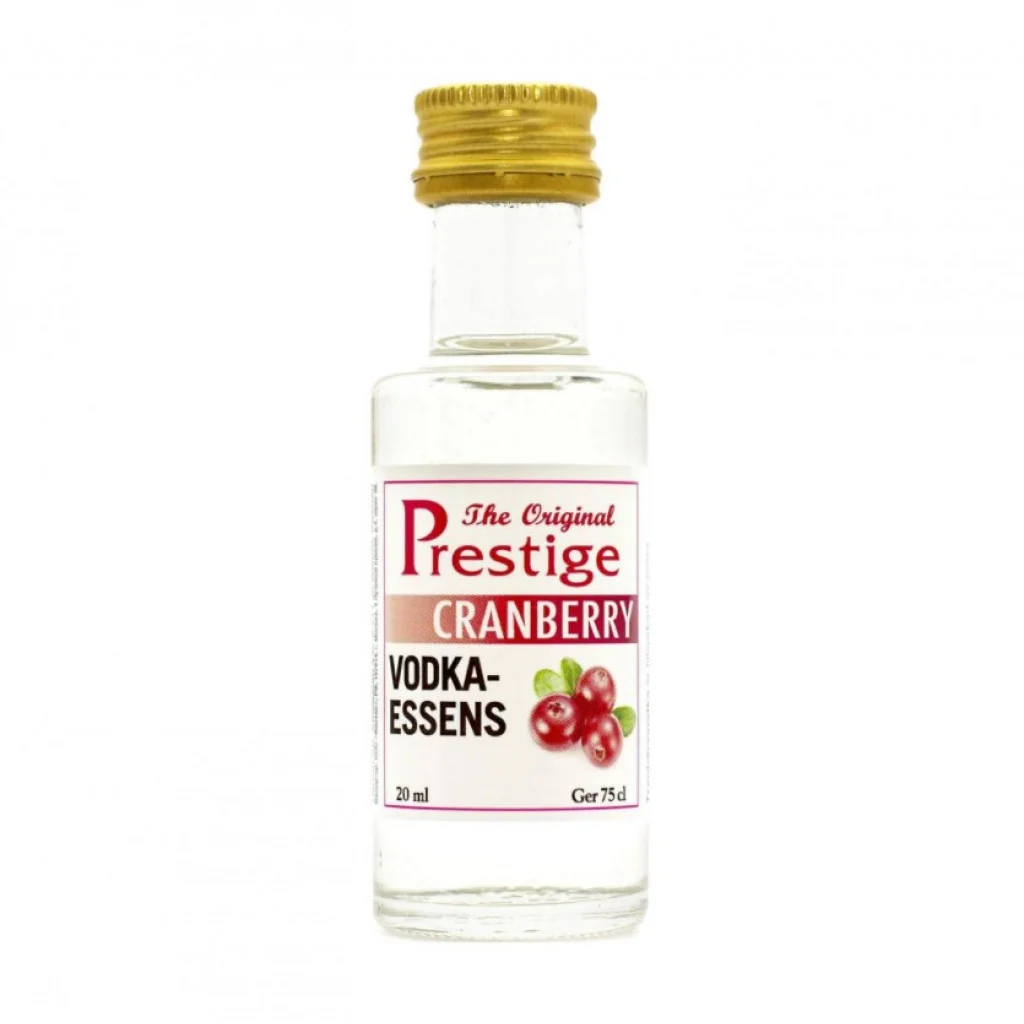 Esență Prestige CRANBERRY Vodka (Vodcă cu Merișoare) 20 ml