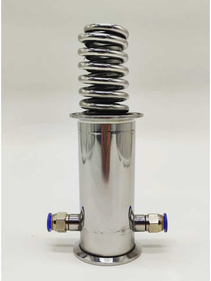 Deflegmator vertical Dimroth 2"