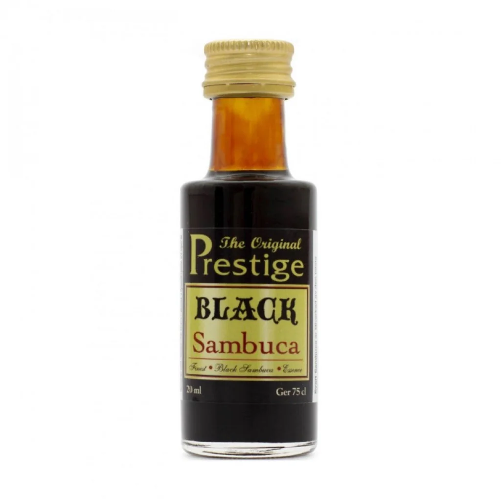 Esență Prestige Black Sambuca (Sambuca Neagră) 20 ml