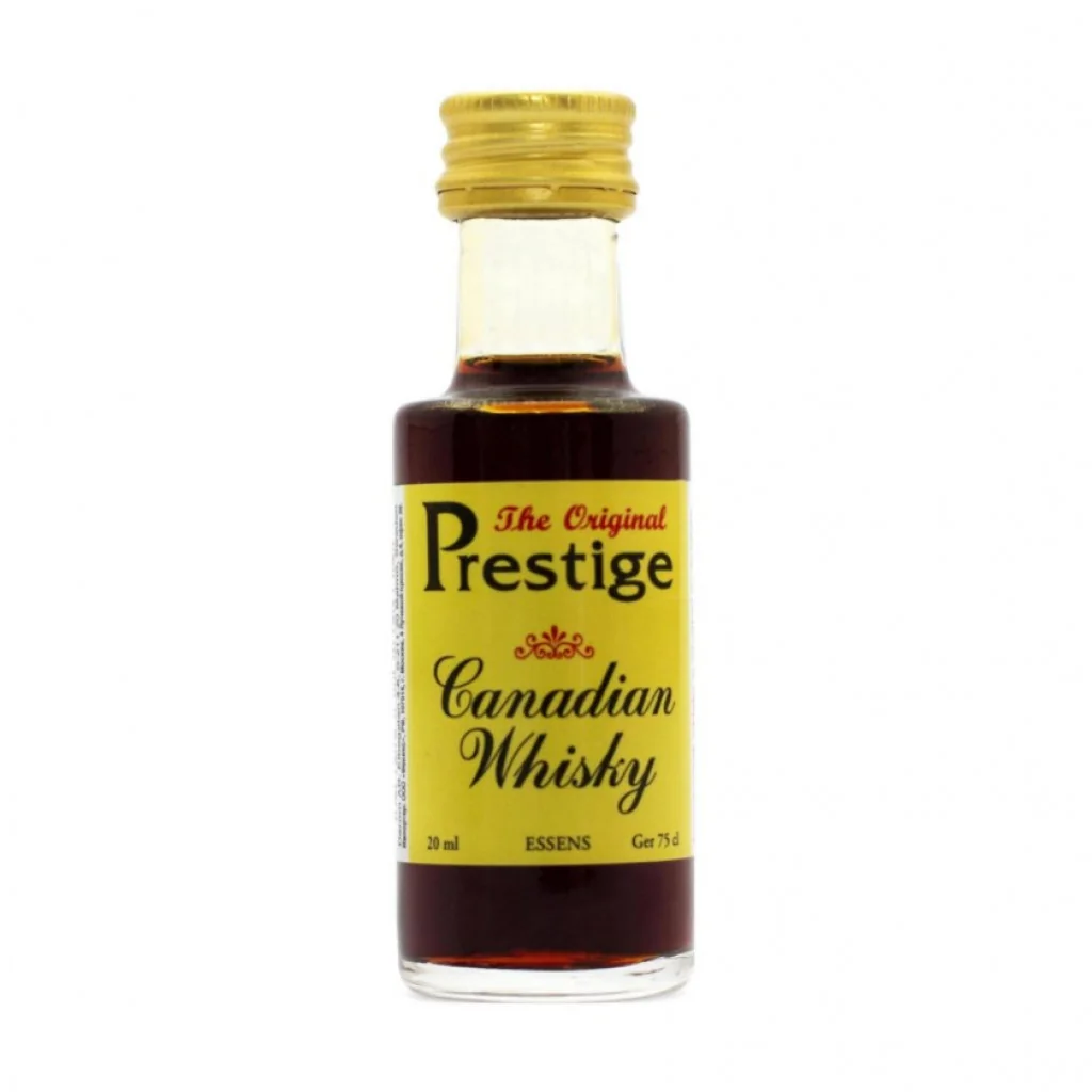 Esență Prestige Canadian Whisky (Whisky Canadian) 20 ml