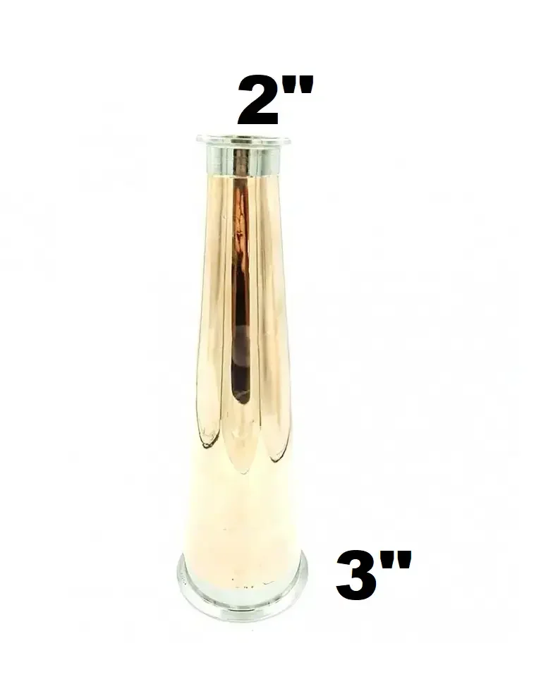 Con din cupru 3"-2"