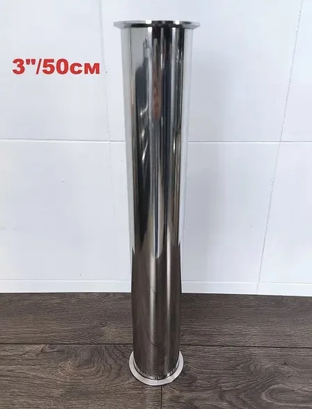 Coloană 3"/50cm din inox