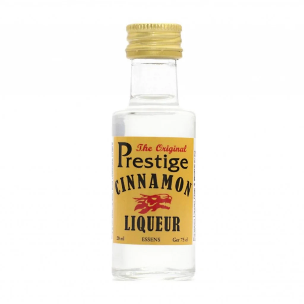 Esență Prestige Cinnamon Liqueur Clear (Lichior de scorțișoară transparent) 20 ml