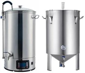 Fabrică de bere DM-N30L + Fermentator conic DM-F30L