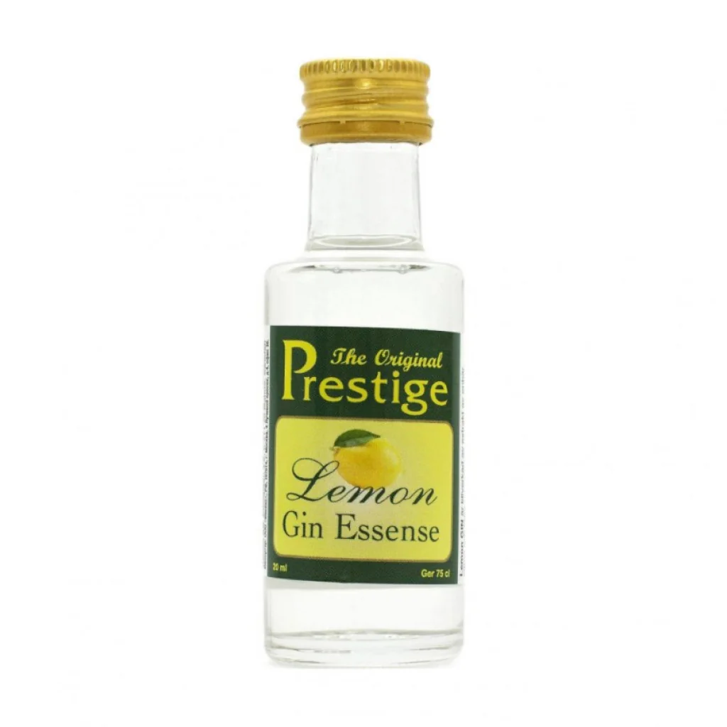 Esență Prestige Lemon Gin (Gin cu lămâie) 20 ml