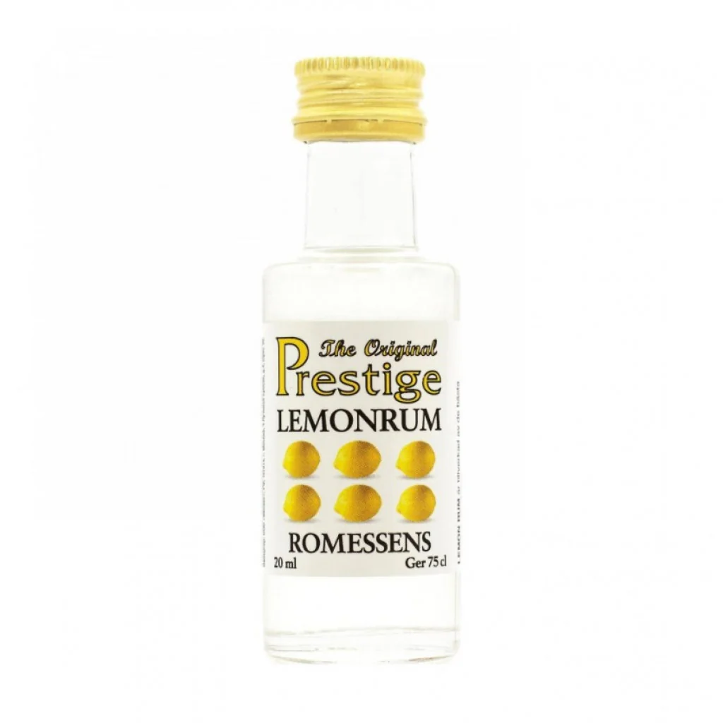 Esență Prestige Lemon Rum (Rom cu Lămâie) 20 ml