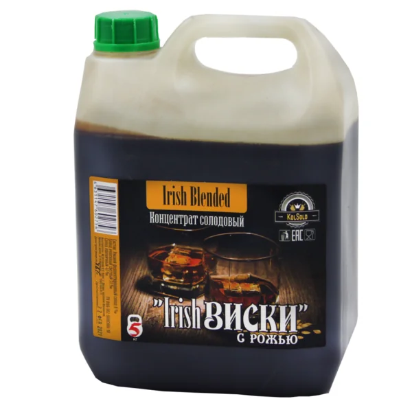 Concentrat Whiskey Irlandez 5kg Natural