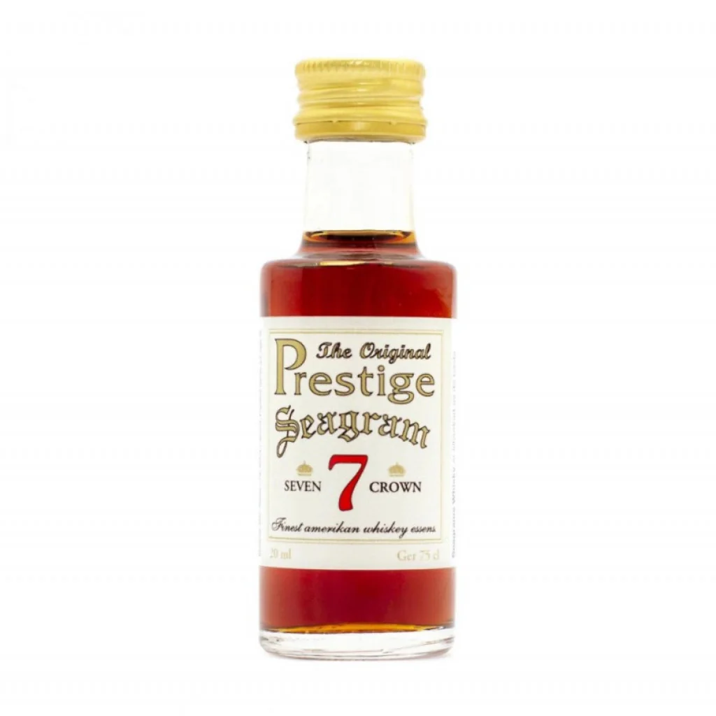 Esență Prestige Seagrams Whisky (Whisky scoțian blended) 20 ml