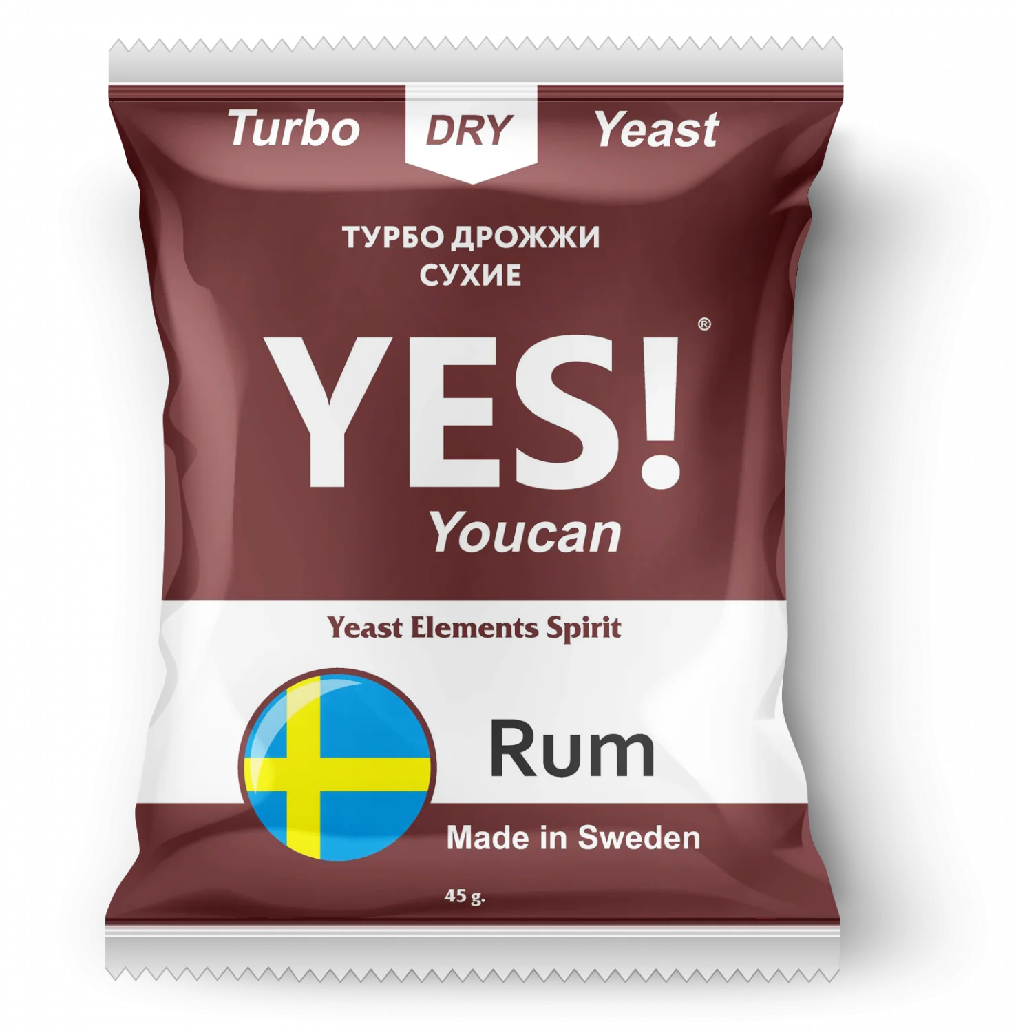 Drojdie Turbo pentru Alcool YES RUM