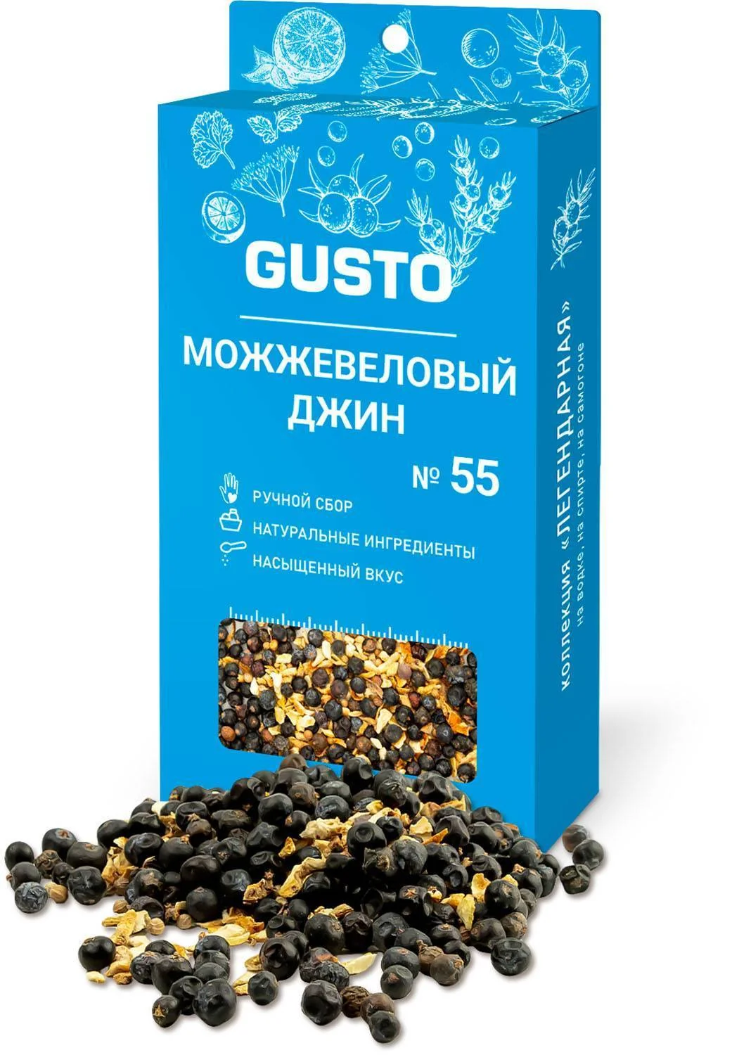 TINCTURĂ GUSTO GIN DE IENUPAR