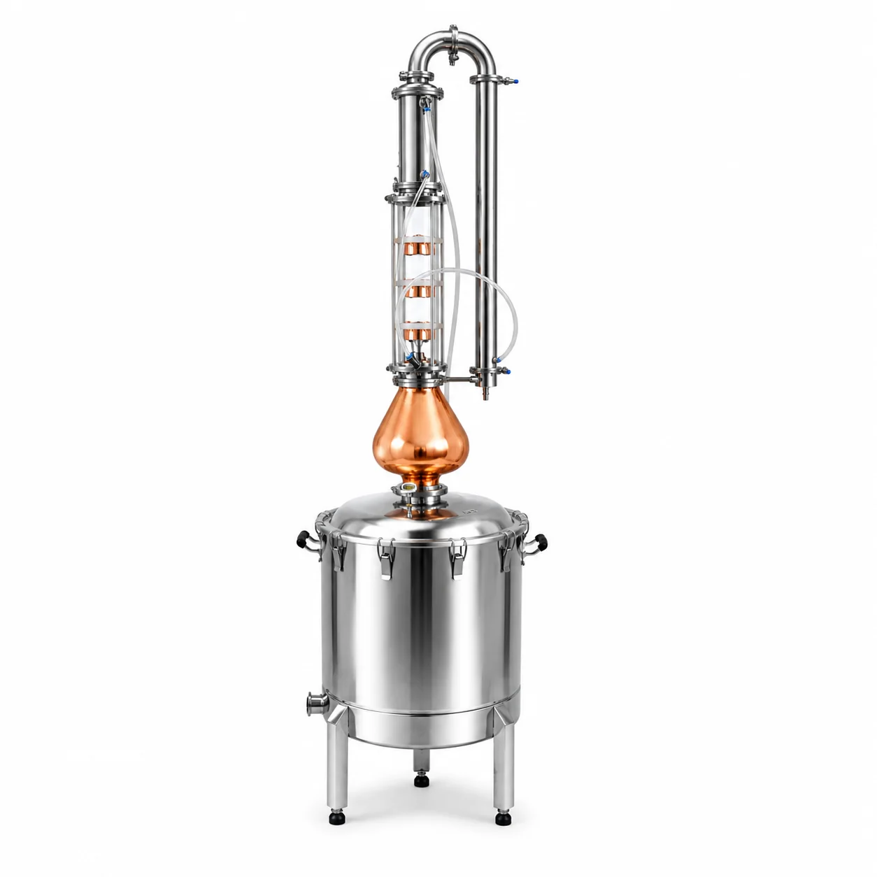 Distilator Vavilon Crystal Plus 4″ 130L