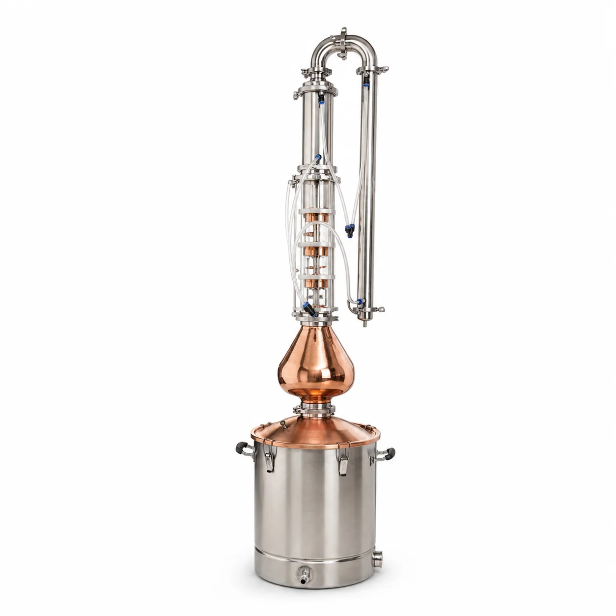 Distilator Vavilon Crystal Premium 4″ 60L
