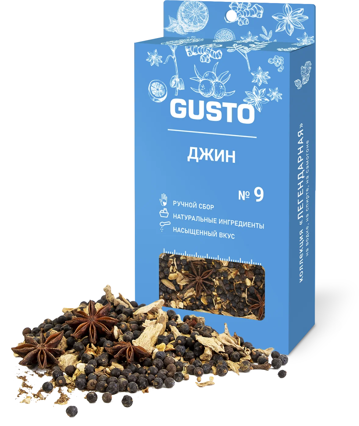 TINCTURĂ GUSTO GIN