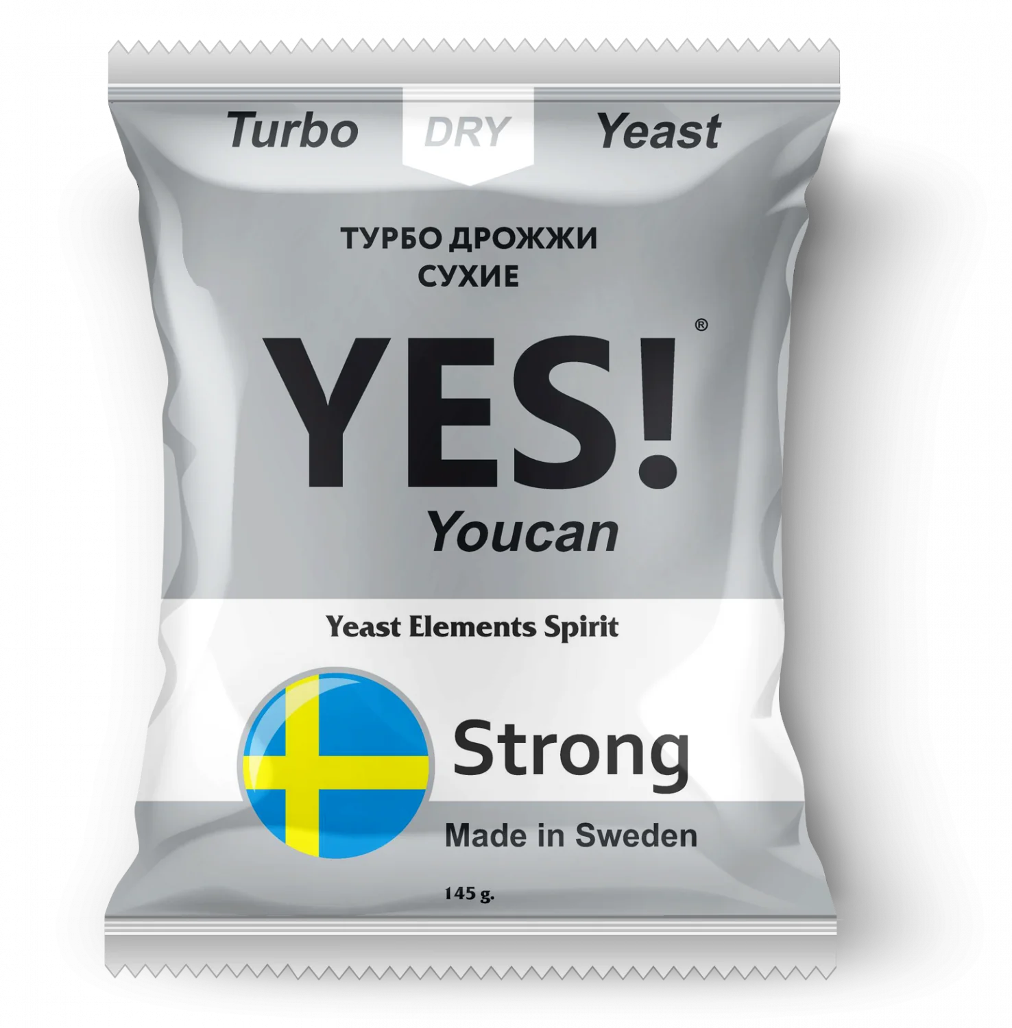 Drojdie Turbo pentru Alcool YES STRONG