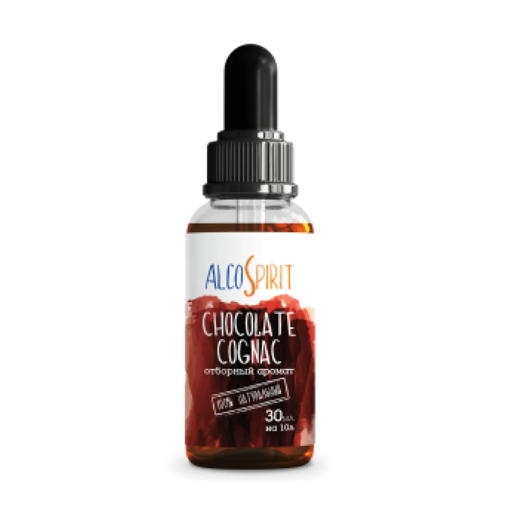 AlcoSpirit Aromă de Coniac cu Ciocolată 30 ml