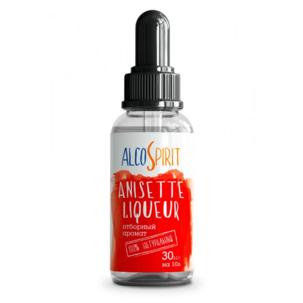 AlcoSpirit Lichior de Anason (Anisette Liqueur) 30 ml