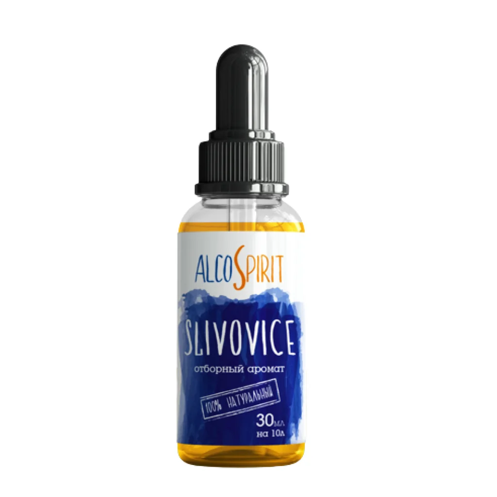 AlcoSpirit Slivovitz (Slivovice) 30 ml