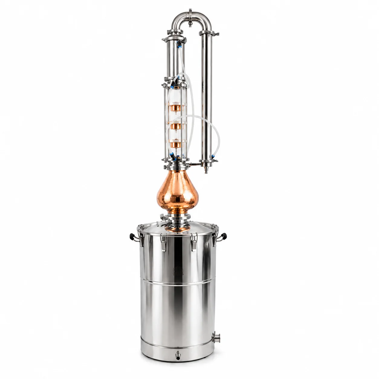 Distilator Vavilon Crystal Plus 4″ 120L