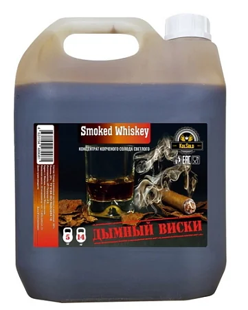 Concentrat «Whisky Afumat» 5 kg Natural