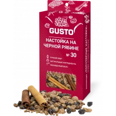 GUSTO Tinctură de scorușe negre