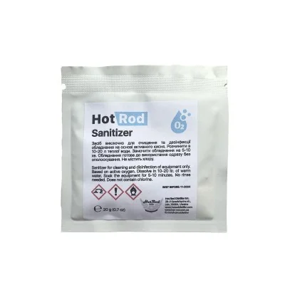 Hot Rod Sanitizer dezinfectant pentru echipamente (20g)