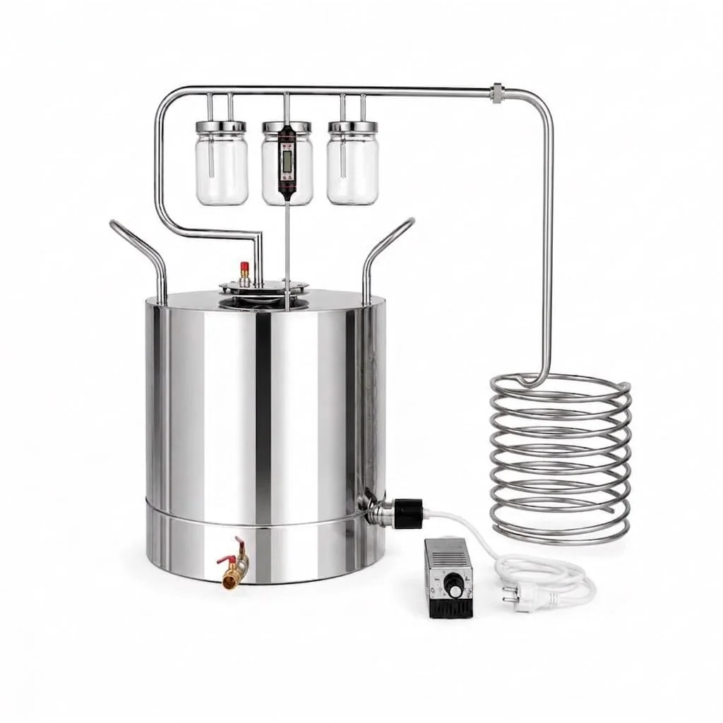 Aparat de distilat KYB 60L Electric 3 kW