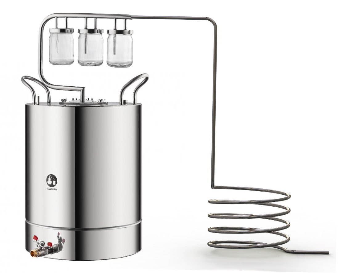 Aparat de distilat KYB 100L