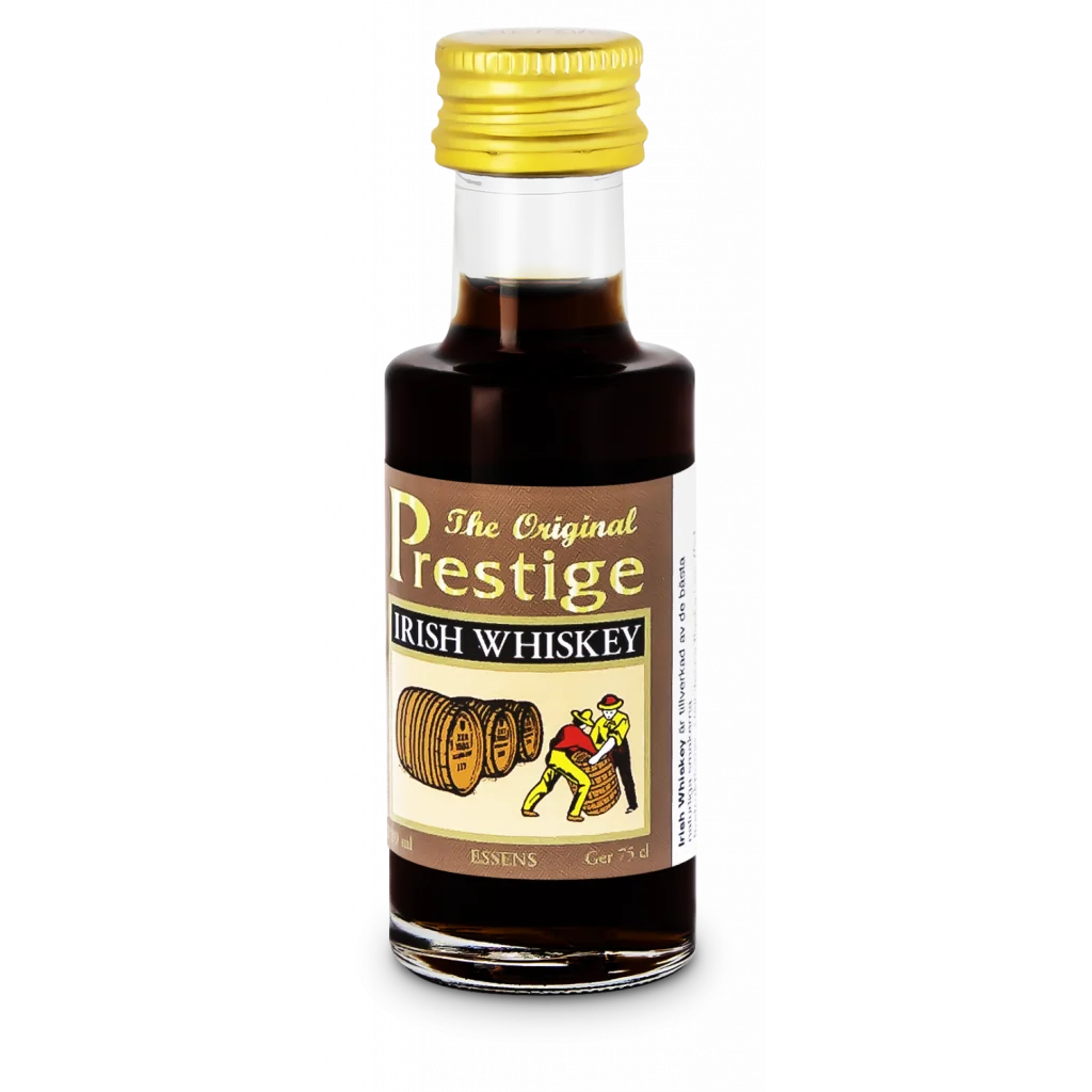 Prestige Whisky Irlandez (Irish Whisky) 20 ml