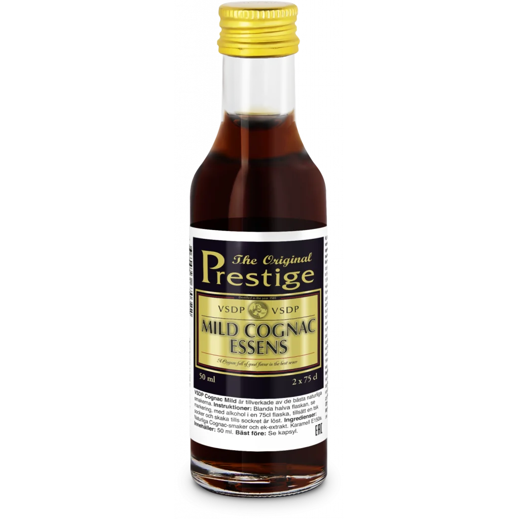 Prestige Coniac Delicat VSOP Mild Cognac 20ml