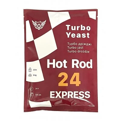 Drojdie Turbo Hot Rod 24 Express pentru 25 L (205 g)