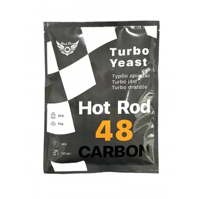 Turbodrojdie Hot Rod 48 Carbon (175 g)