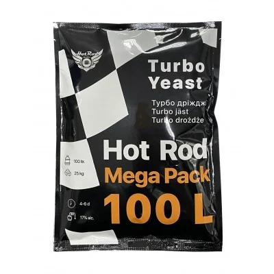 Drojdie Turbo Hot Rod Mega Pack pentru 100 L (360 g)