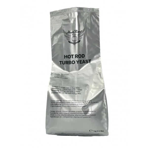 Drojdie Turbo Hot Rod (1kg)