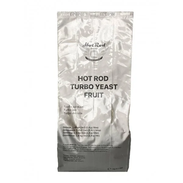 Turbo Drojdie Hot Rod Turbo Yeast Fruit (1kg)