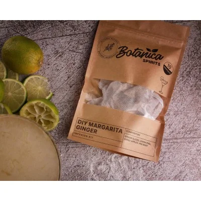 Set de condimente pentru 10 cocktailuri Margarita cu Ghimbir (export)