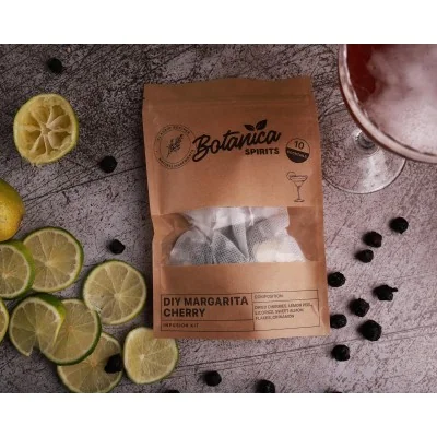 Set de condimente pentru 10 cocktailuri Margarita cu Vișine (export)