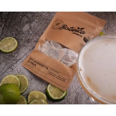 Set de condimente pentru 10 cocktailuri Margarita Citrice (export)