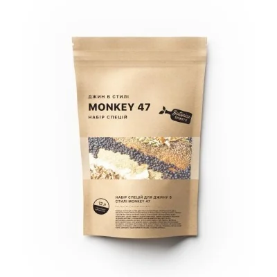 Set de condimente pentru gin în stil Monkey 47 12L