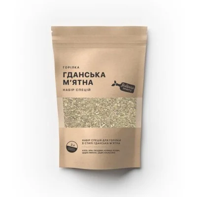 Set de condimente pentru vodcă Gdansk cu Mentă (6 L)
