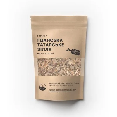 Set de condimente pentru vodcă Gdańsk Tatarское Зелье (6L)