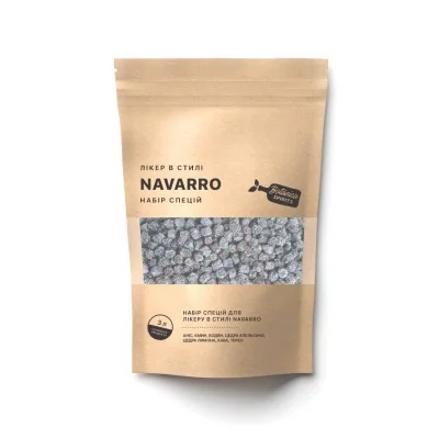 Set de condimente pentru lichior Navarro (3 L)