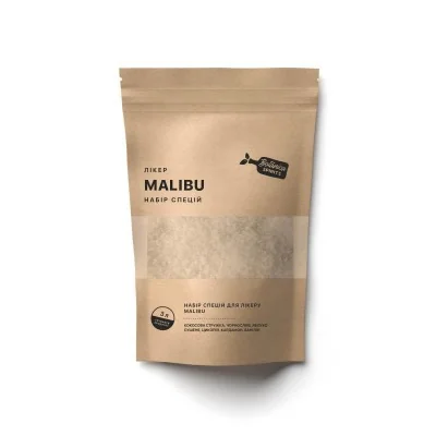 Set de condimente pentru lichior Malibu (3L)