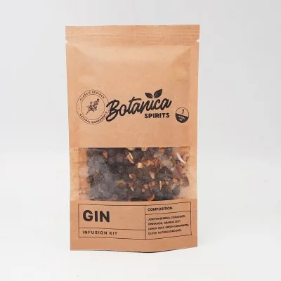 Set de condimente pentru tinctură în stil Gin (1 L) Export