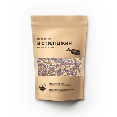Set de condimente pentru infuzie în stil Gin (3 L)