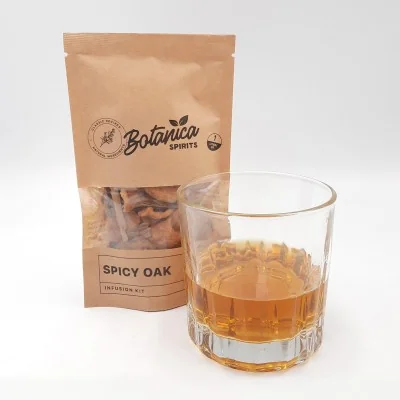 Set de condimente pentru tinctură în stil Whisky condimentat (1 L) Export